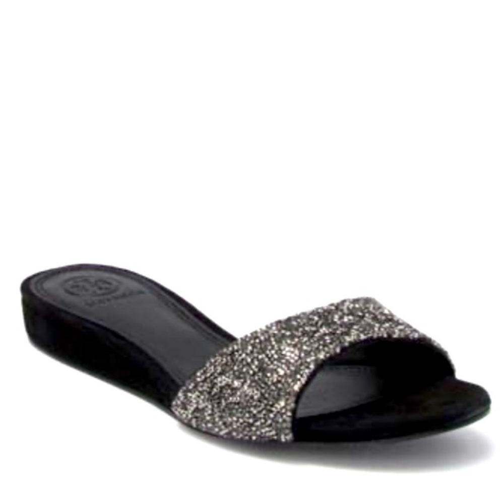 Tory Burch
Elodie Rock Crystal Wedge
